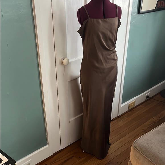 House of Harlow 1960 Dresses & Skirts - Elegant Brown Maxi Dress